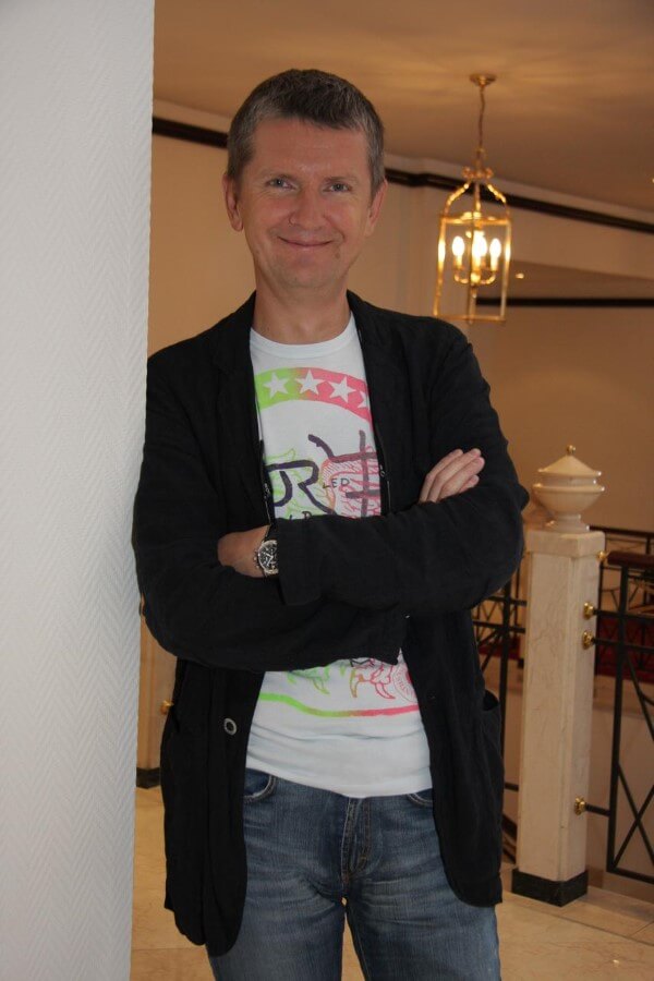 Chairman of the jury Yuri Aksyuta 