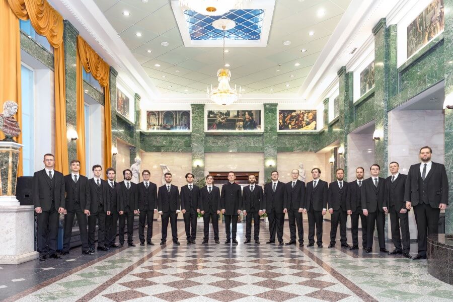 Karelian State Philharmonic Male Chamber Choir