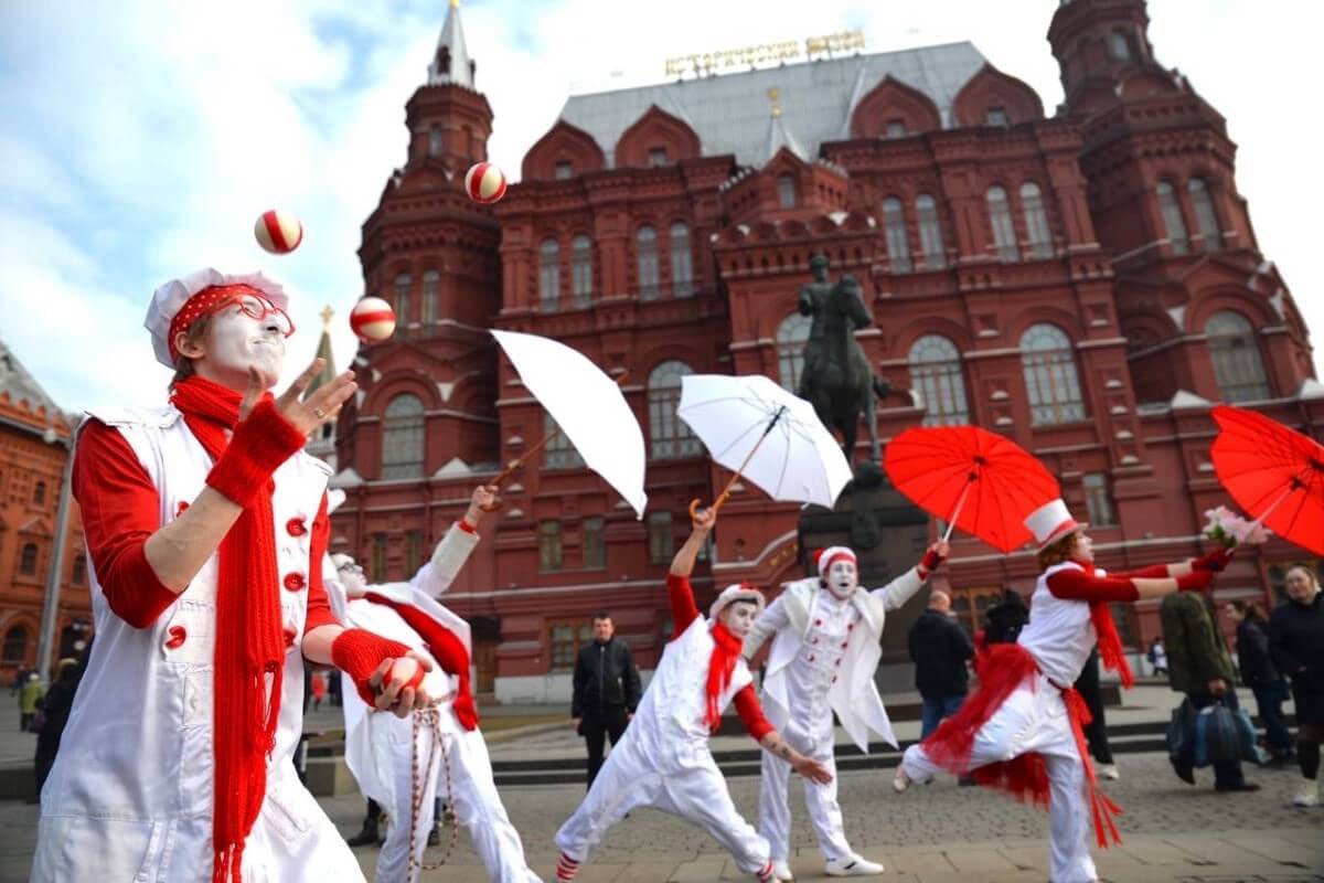 Спектакль «Мим концерт»