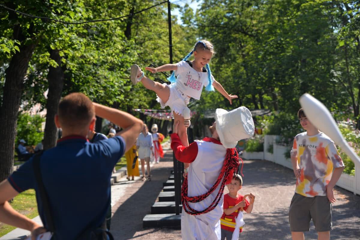 Спорт на свежем воздухе