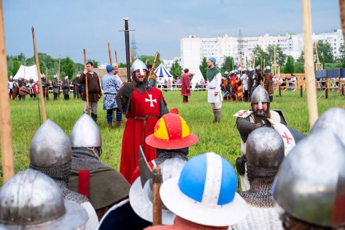 Реконструкции в парках
