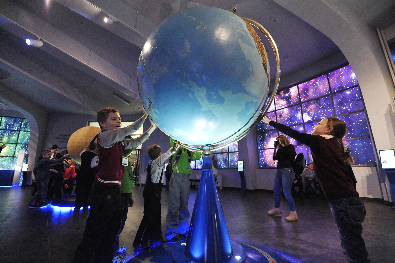 Семейные квесты в Московском планетарии – события на сайте «Московские Сезоны»