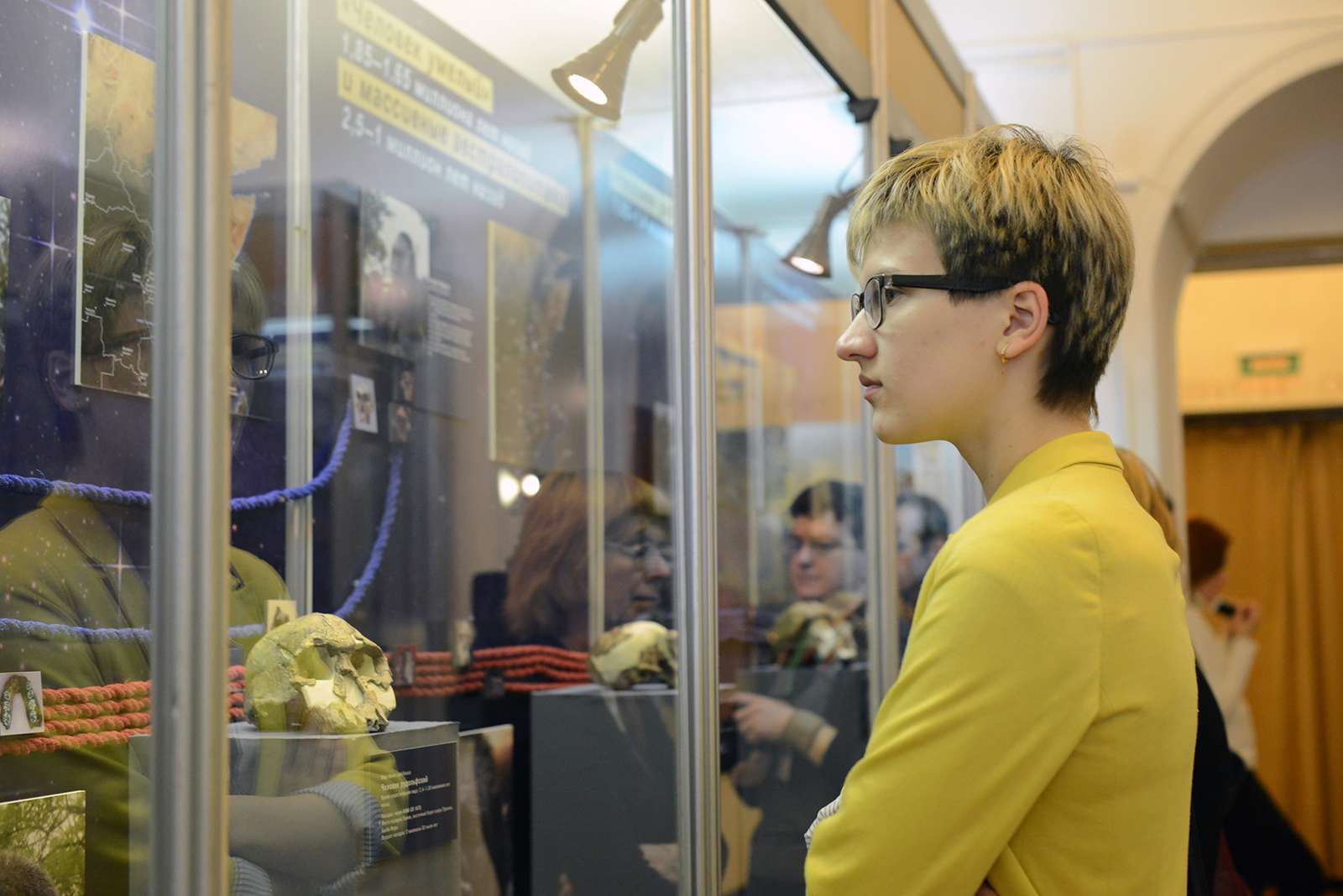 Выставка «ЧП в ДНК» – события на сайте «Московские Сезоны»