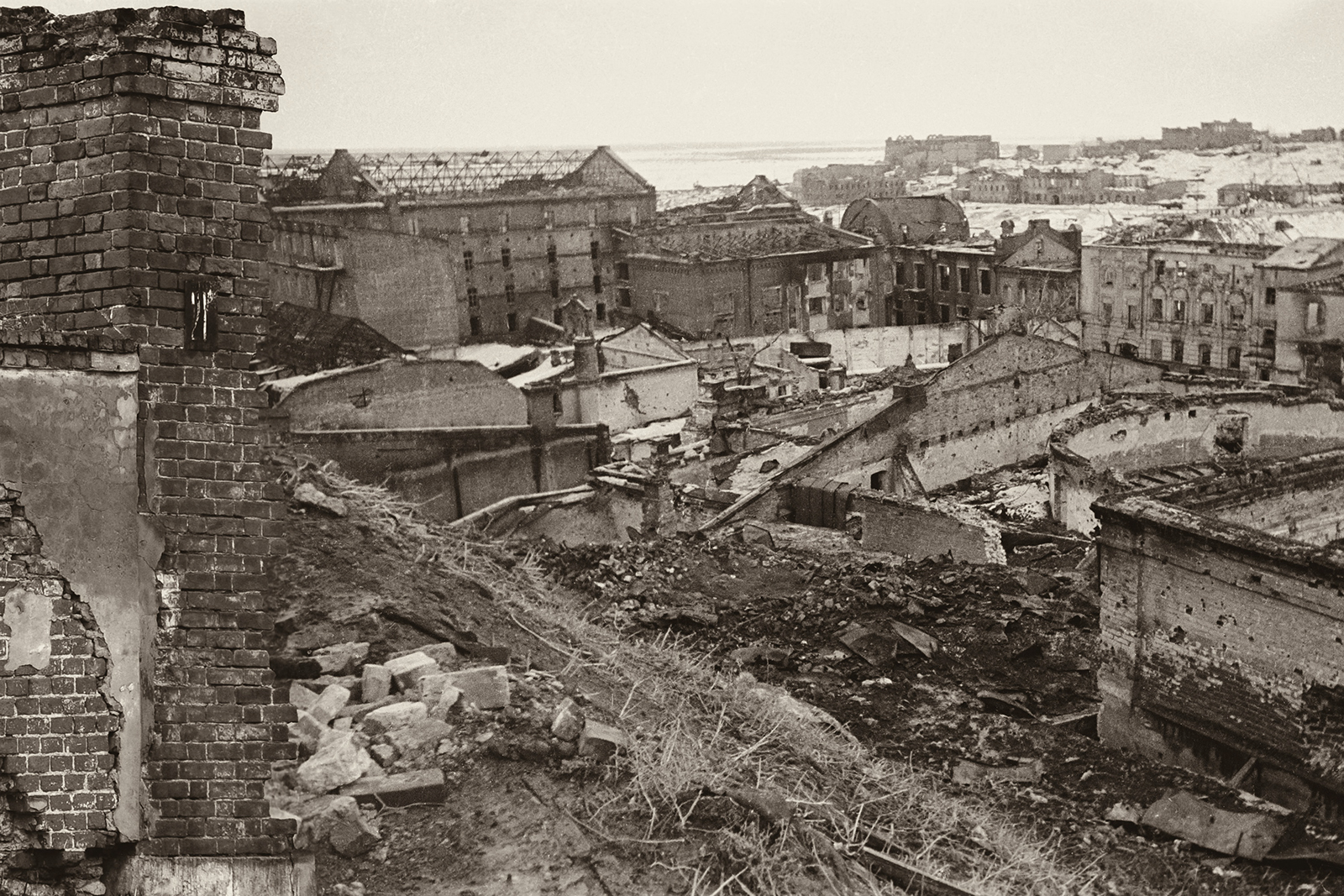 Выставка «Сталинград» в Музее героев – события на сайте «Московские Сезоны»