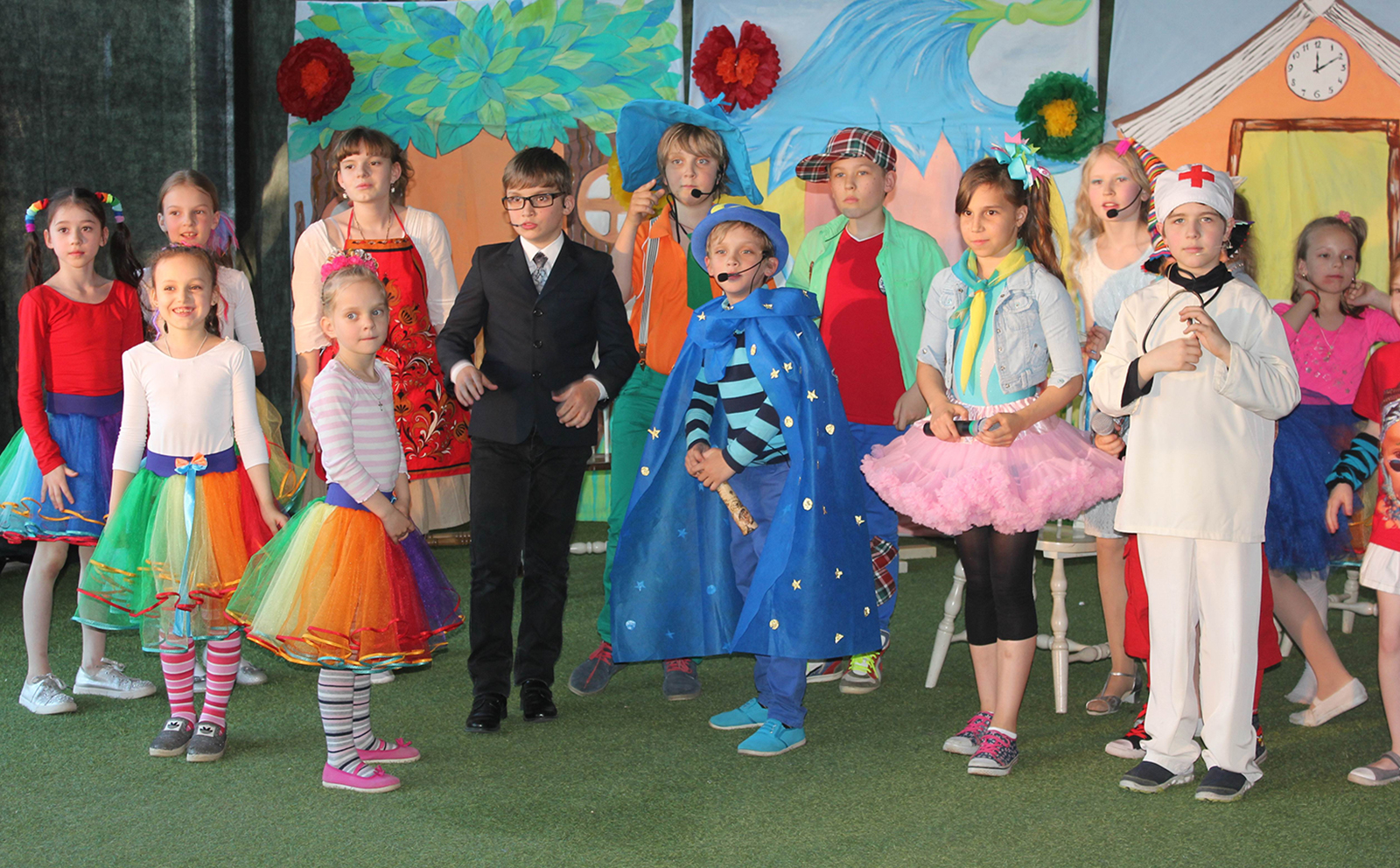 Театральная студия в парке «Северное Тушино» – события на сайте «Московские Сезоны»