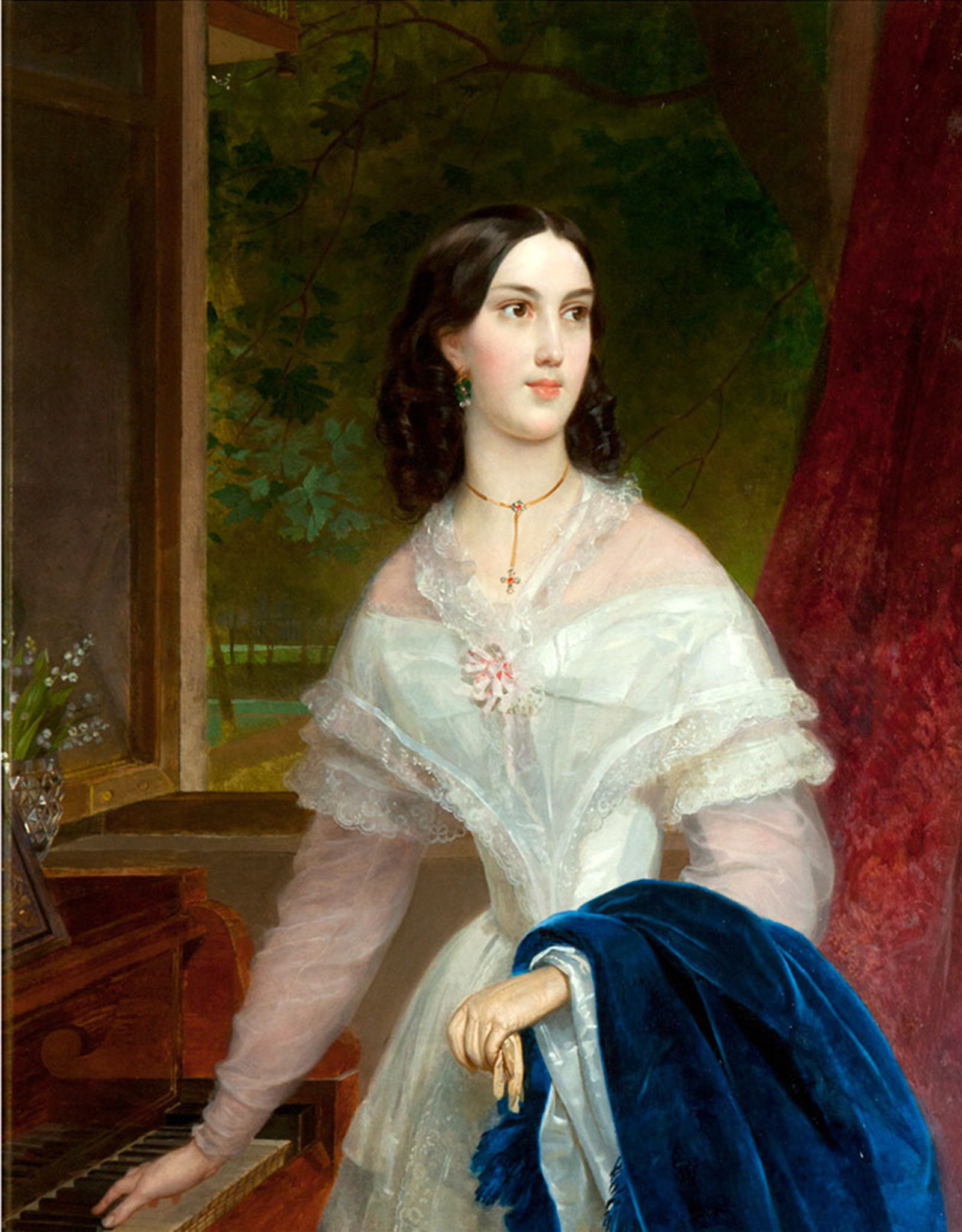 Портреты работы Карла Брюллова в Третьяковской галерее – события на сайте «Московские Сезоны»