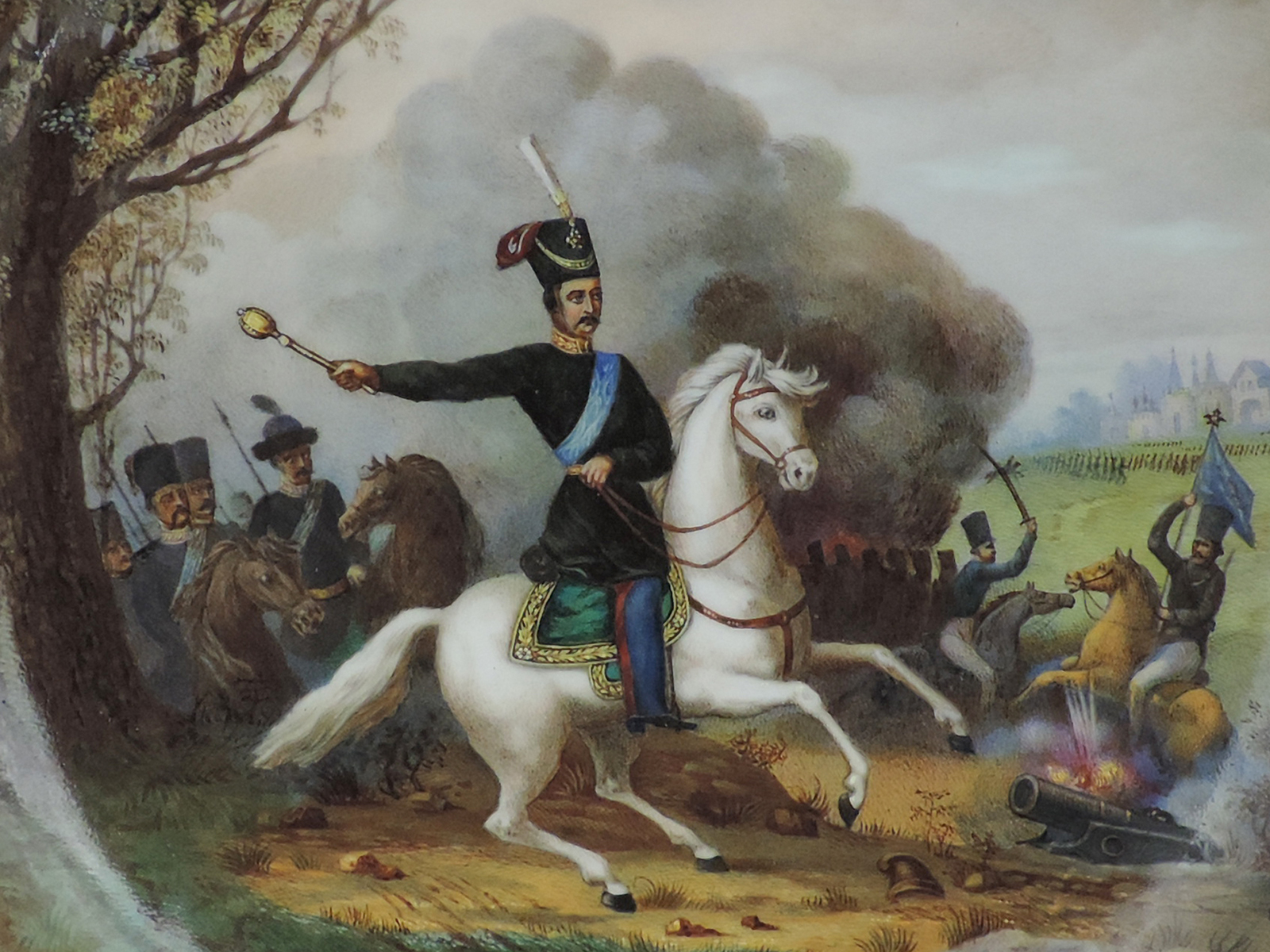 «Казачий граф» в музее «Кутузовская изба» – события на сайте «Московские Сезоны»