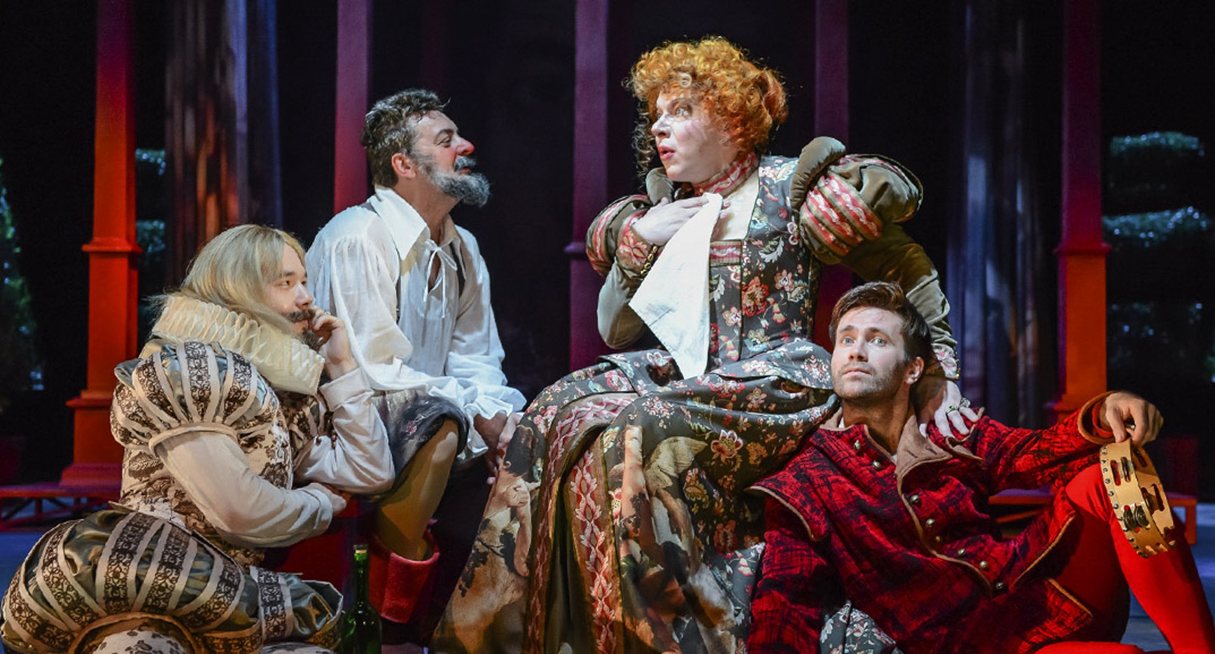 «Что угодно, или Двенадцатая ночь» в Новом драматическом театре – события на сайте «Московские Сезоны»