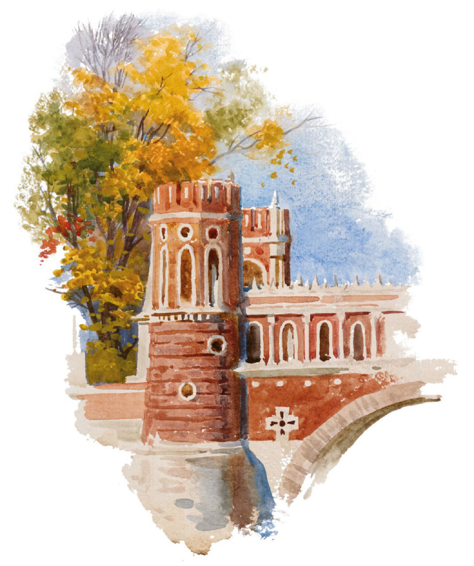 Выставка Сергея Андрияки в музее-заповеднике «Царицыно» – события на сайте «Московские Сезоны»