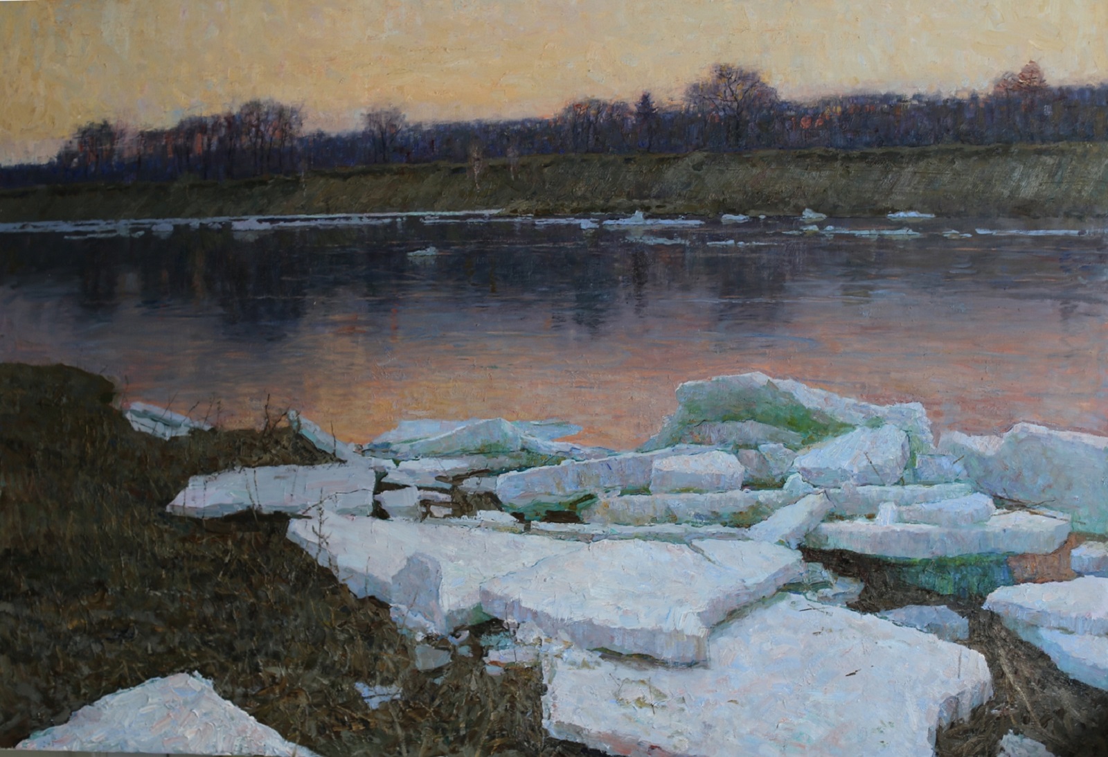 «Притяжение реализма» в Школе акварели Сергея Андрияки – события на сайте «Московские Сезоны»