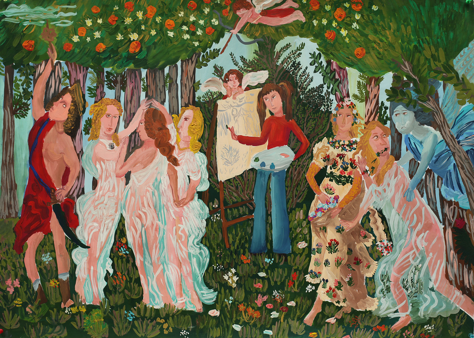 «Нестареющие шедевры» в галерее «Изопарк» – события на сайте «Московские Сезоны»