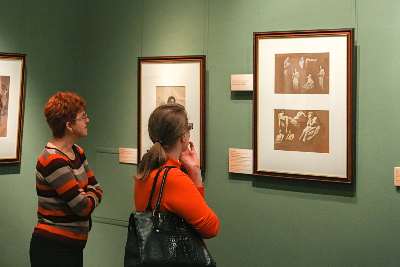 Новые экспонаты в музее Школы акварели Сергея Андрияки – события на сайте «Московские Сезоны»