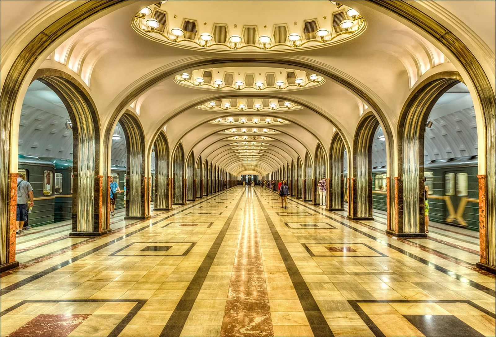 Лекция «Московское метро: история и современность» – события на сайте «Московские Сезоны»