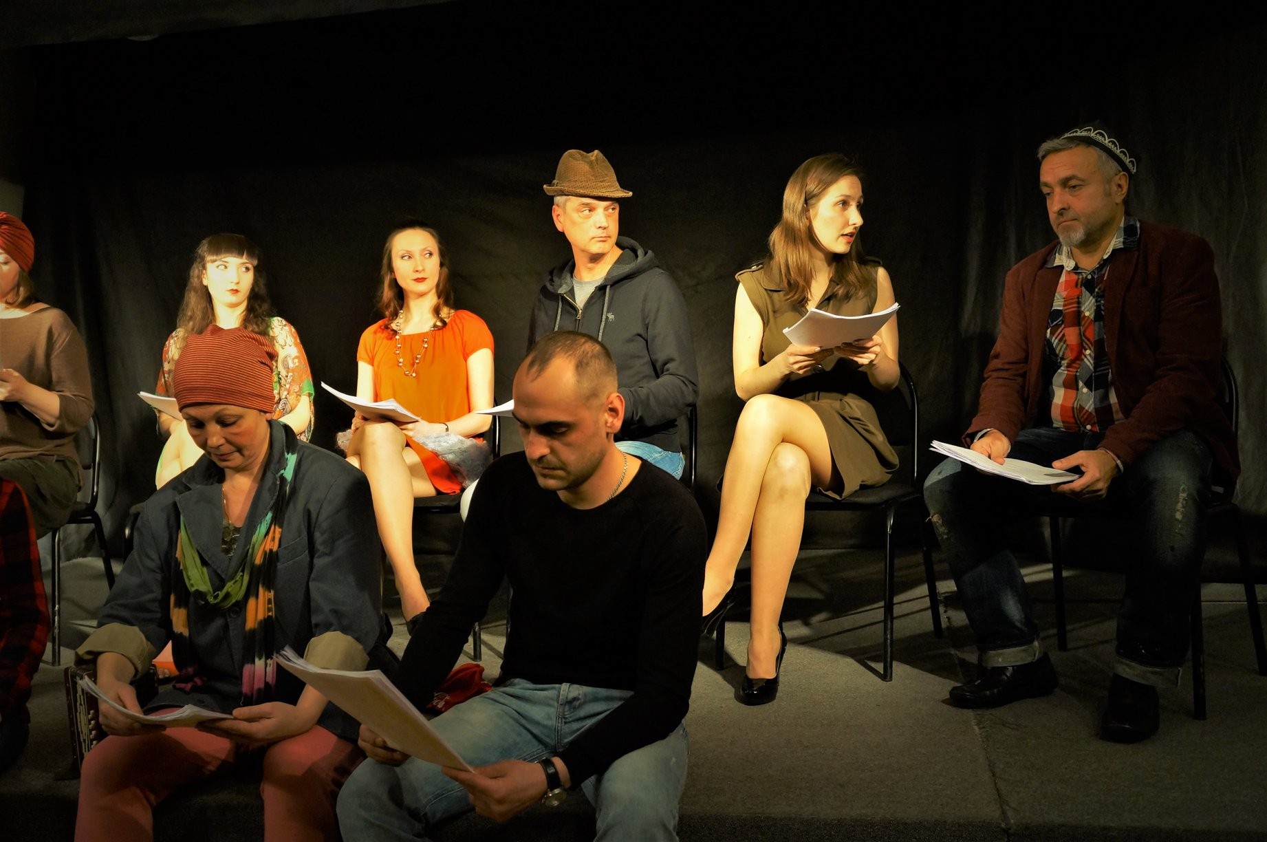 Вечер лаборатории «Кафедра драматургии – XXI век» – события на сайте «Московские Сезоны»