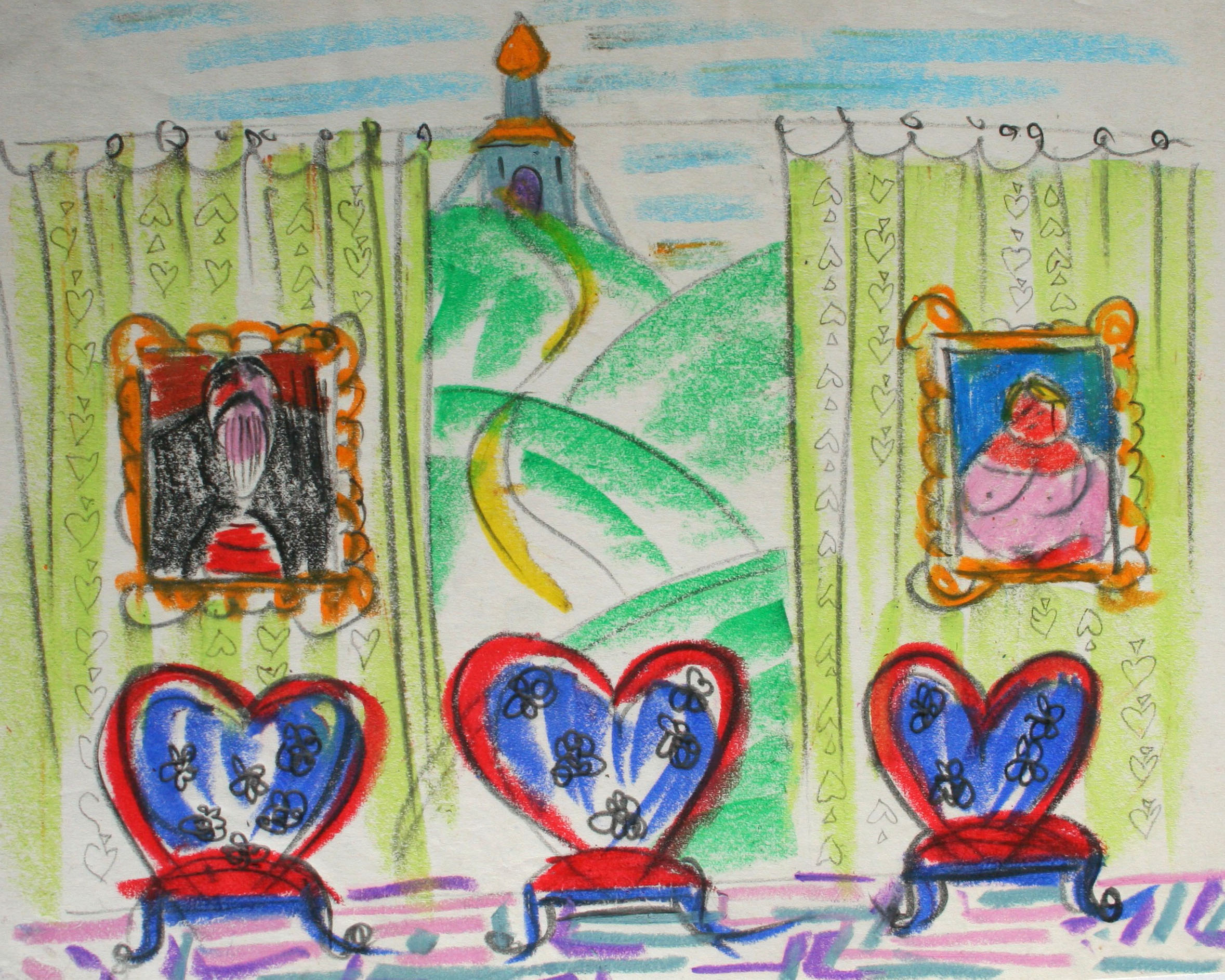 Выставка «Михаил Кулаков. Театр. Графика. Живопись» – события на сайте «Московские Сезоны»