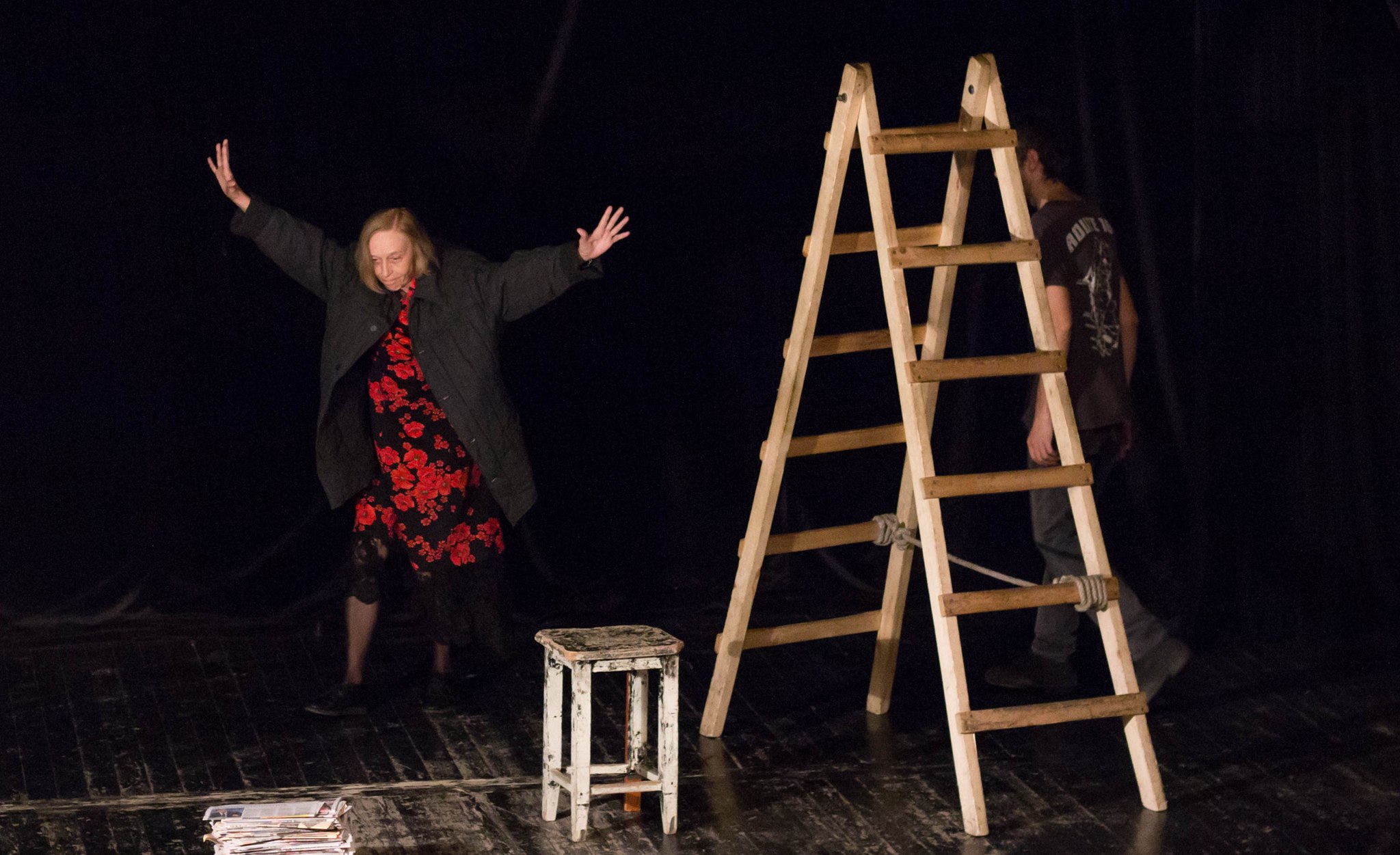 Спектакль «Сцены из романа Ф. М. Достоевского «Преступление и наказание» – события на сайте «Московские Сезоны»