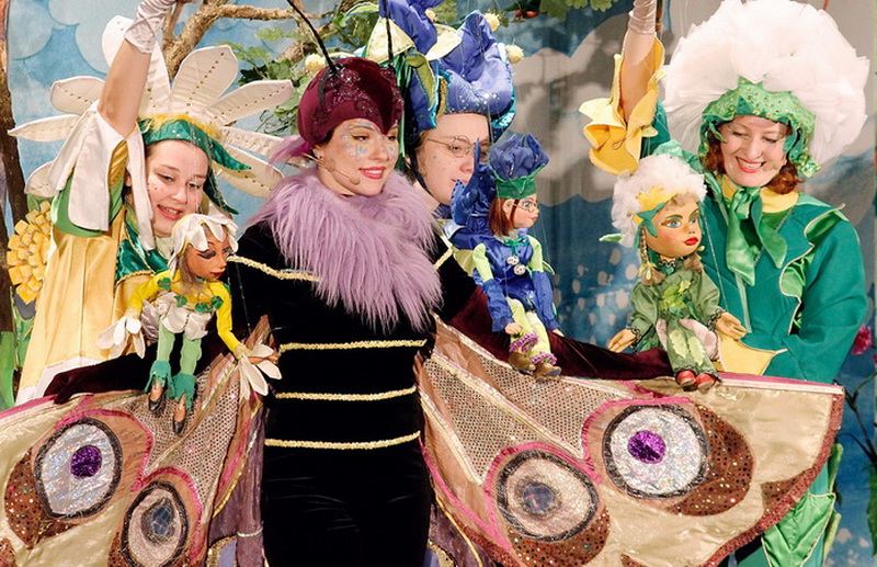 Спектакль «Теремок для цветов» – события на сайте «Московские Сезоны»