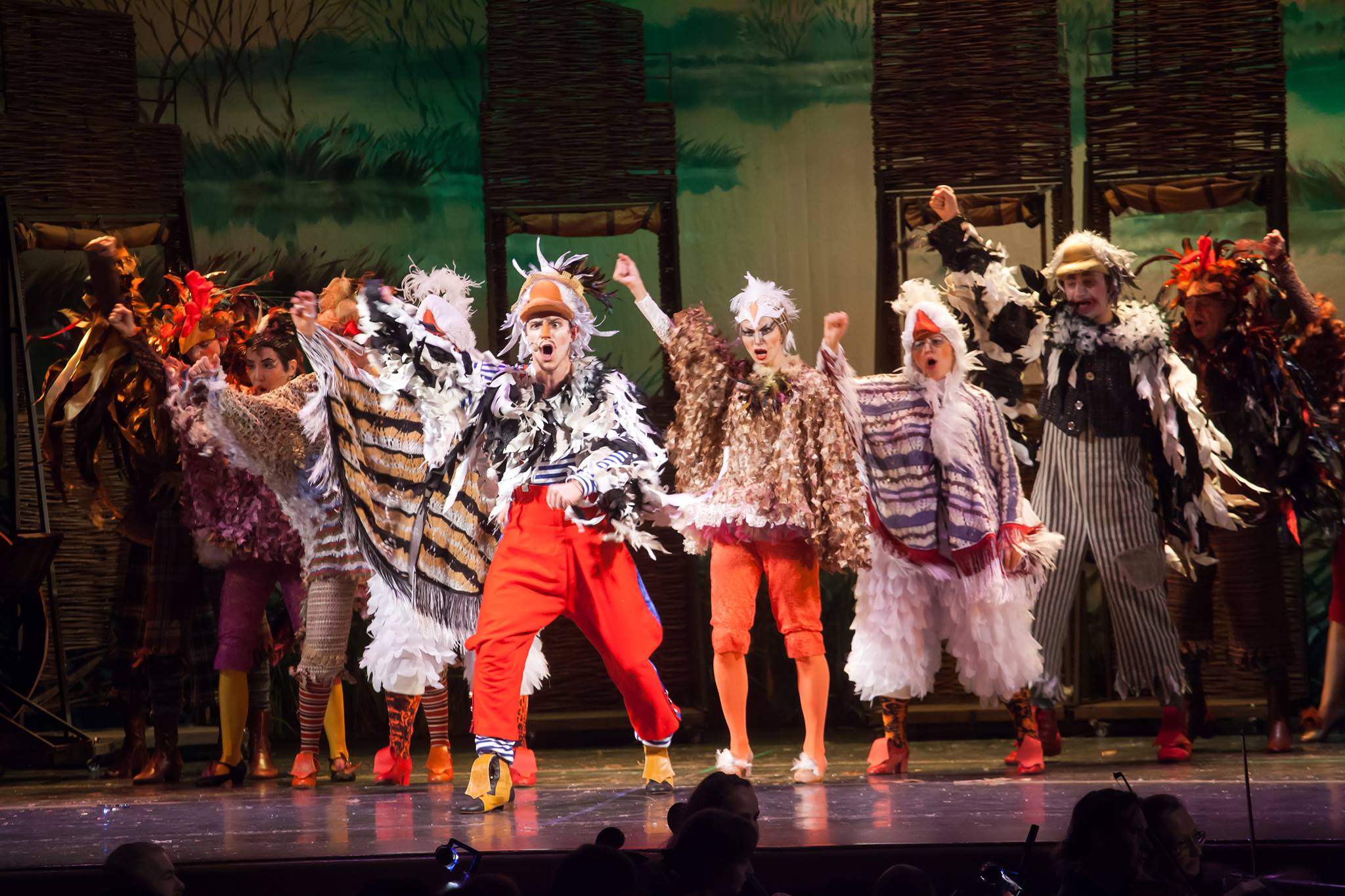 Спектакль «Гадкий утенок» – события на сайте «Московские Сезоны»