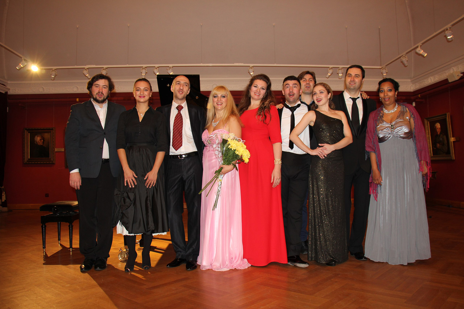 Концерт солистов оперного театра «Сити Опера» – события на сайте «Московские Сезоны»