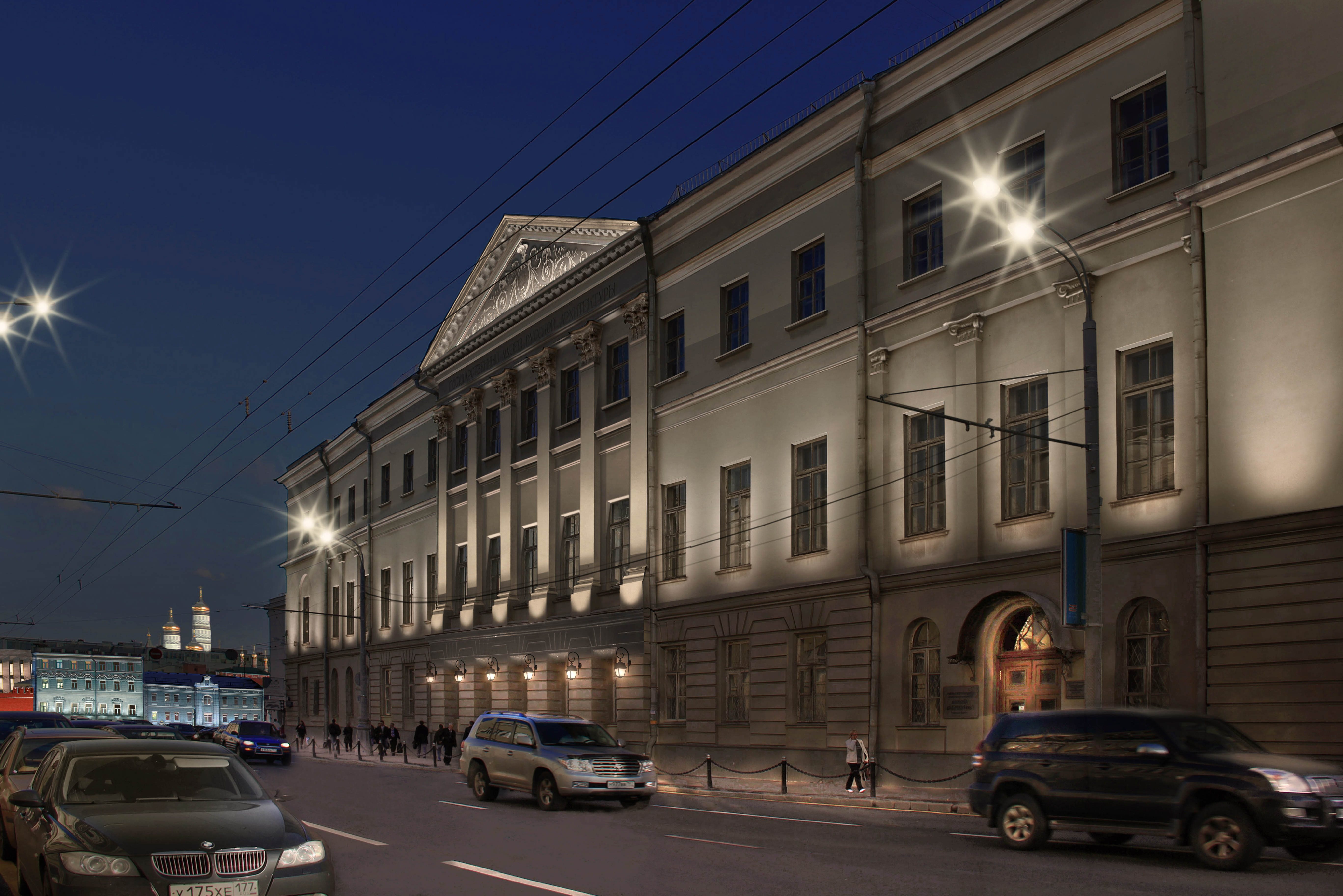 Лекция «Пять веков архитектуры. История усадьбы Талызиных на Воздвиженке» – события на сайте «Московские Сезоны»