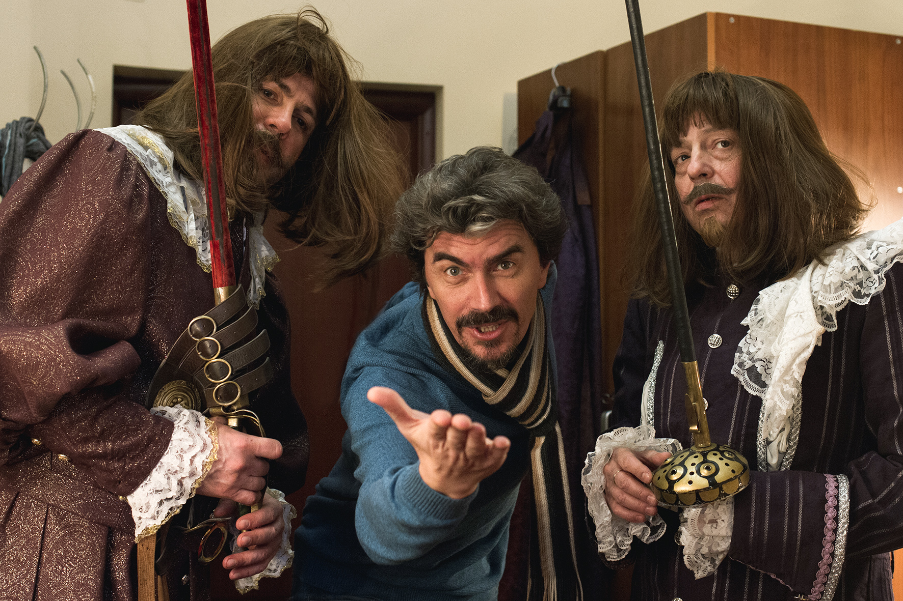 Спектакль «Омлет» – события на сайте «Московские Сезоны»