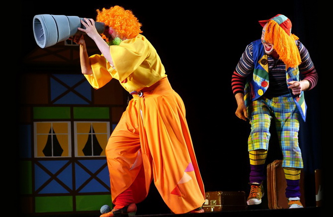 Детский спектакль «Плих и Плюх» – события на сайте «Московские Сезоны»