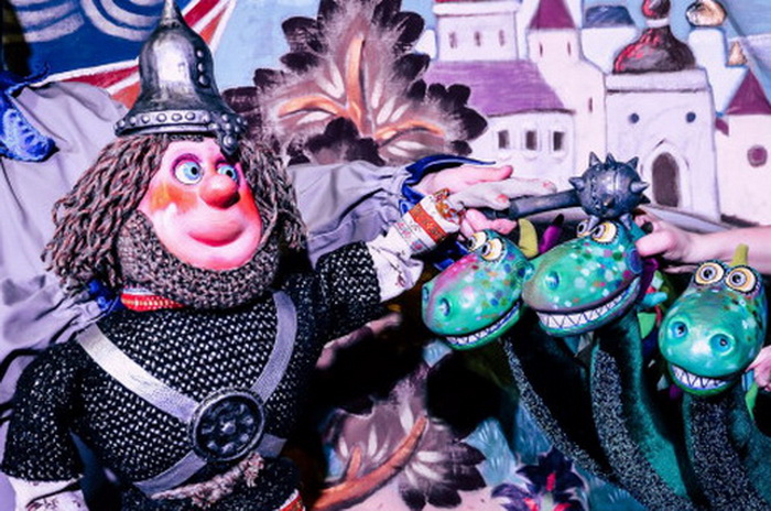 Спектакль «Добрыня Никитич и Змей Горыныч» – события на сайте «Московские Сезоны»