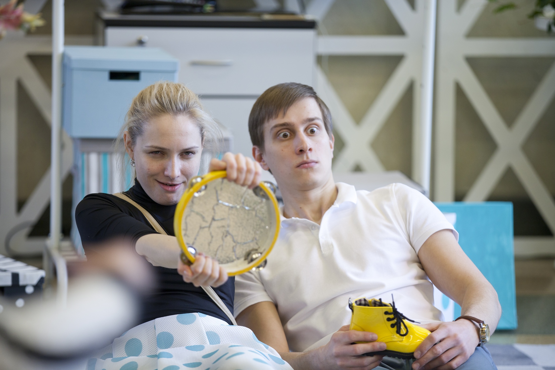 Семейный бэби-спектакль «Кто живет в коробке?» – события на сайте «Московские Сезоны»