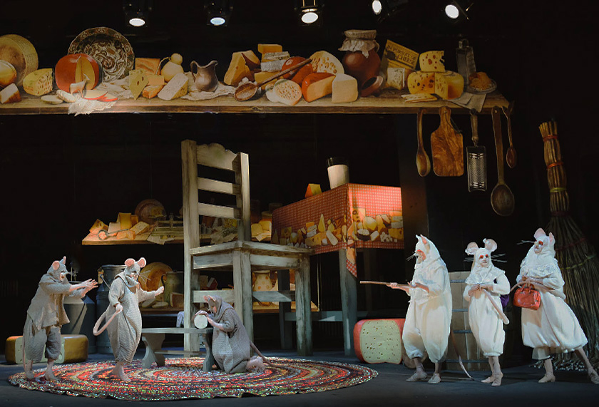 Спектакль «Все мыши любят сыр» – события на сайте «Московские Сезоны»