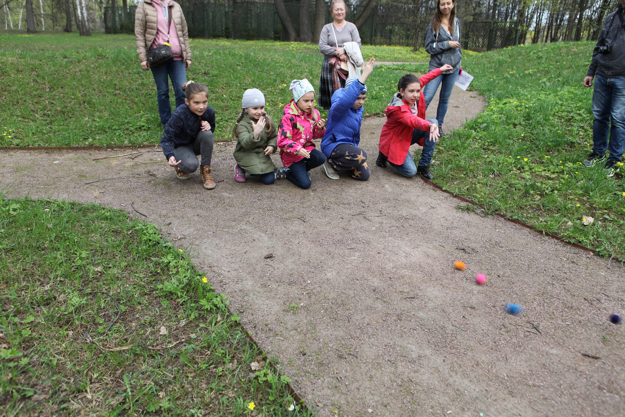 Детская пасхальная программа «Найди пасхальное яйцо!» – события на сайте «Московские Сезоны»