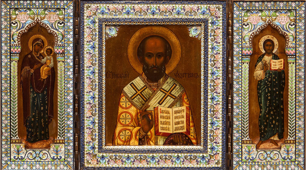 Выставка «Собрание Александра Дадиани. Иконы, художественное серебро» – события на сайте «Московские Сезоны»