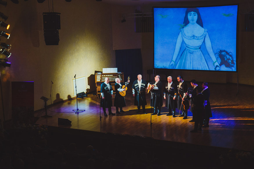 Концерт «Звучащие полотна. Горы» – события на сайте «Московские Сезоны»