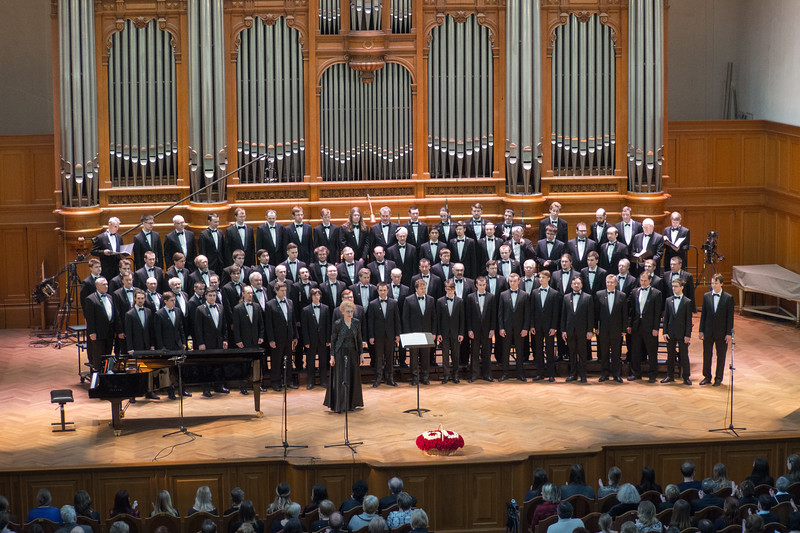 Концерт Академического мужского хора МИФИ «Приношение мастеру» – события на сайте «Московские Сезоны»