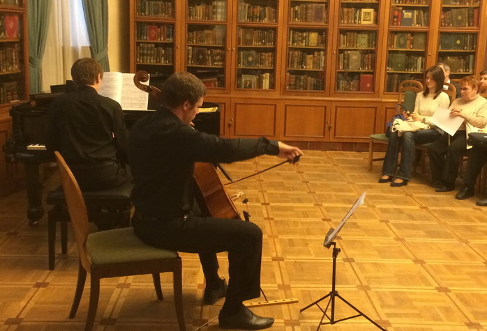 Вечер виолончельной музыки – события на сайте «Московские Сезоны»