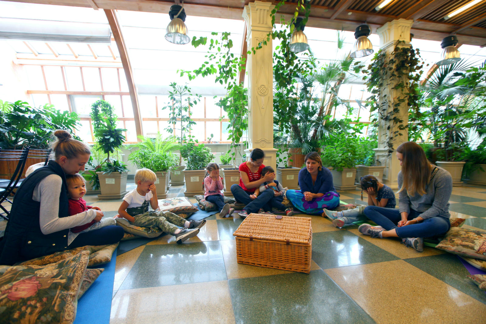 Семейная встреча «Что выбирают малыши?» – события на сайте «Московские Сезоны»