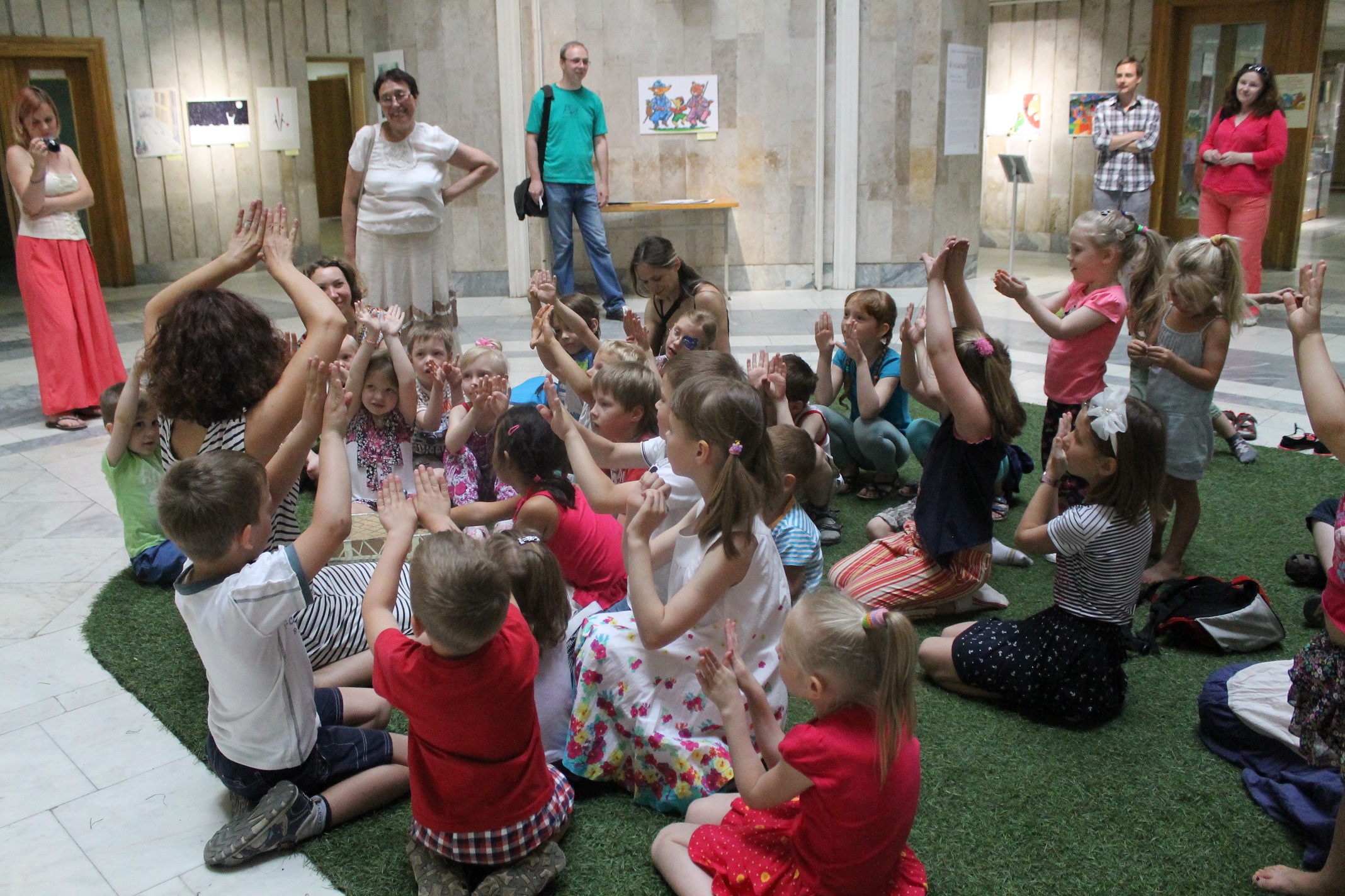 Литературные занятия «Классика для малышей» – события на сайте «Московские Сезоны»