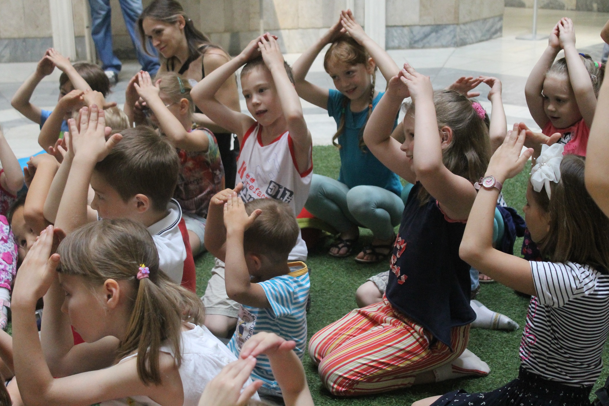 Литературные занятия «Классика для малышей» – события на сайте «Московские Сезоны»