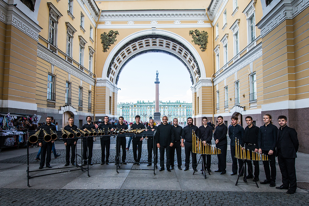 Концерт Российского рогового оркестра – события на сайте «Московские Сезоны»