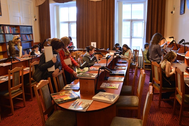 День модельера в РГБИ – события на сайте «Московские Сезоны»