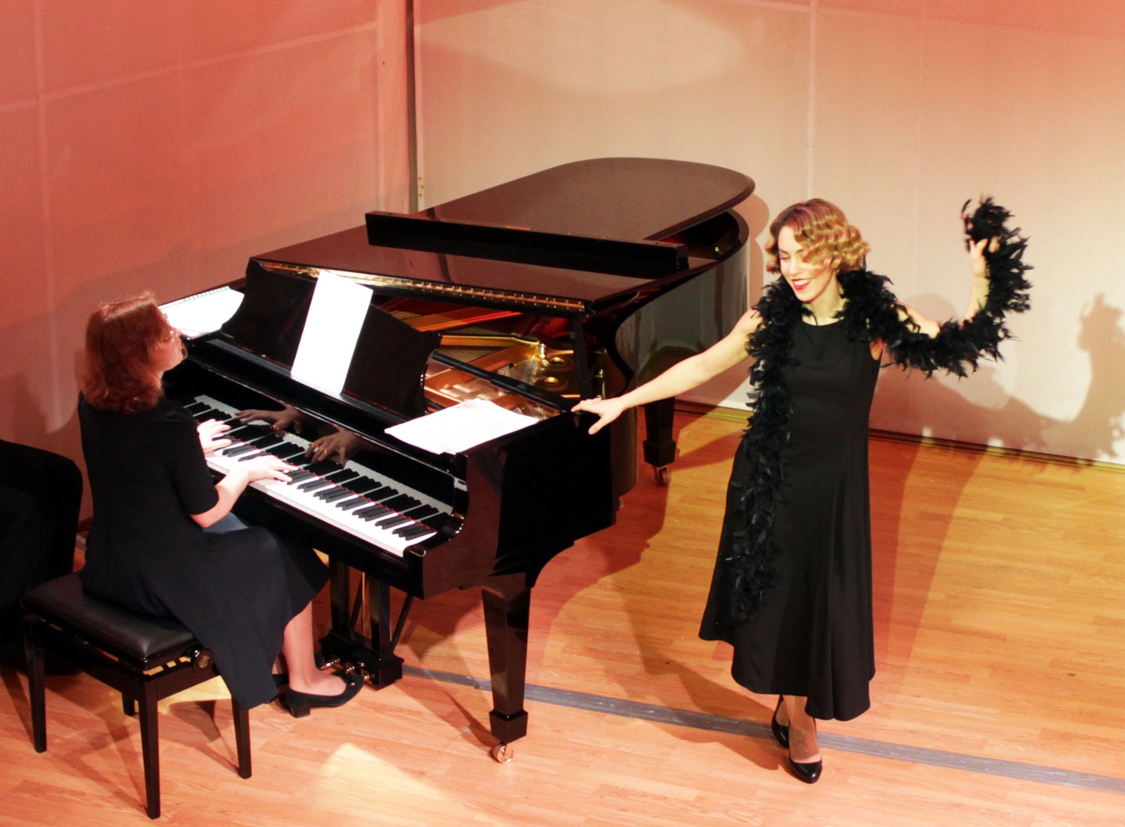 Вокальный вечер студентов курса «Артист музыкального театра» – события на сайте «Московские Сезоны»