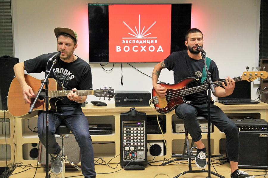 Встреча с участниками проекта «Экспедиция «Восход» – события на сайте «Московские Сезоны»