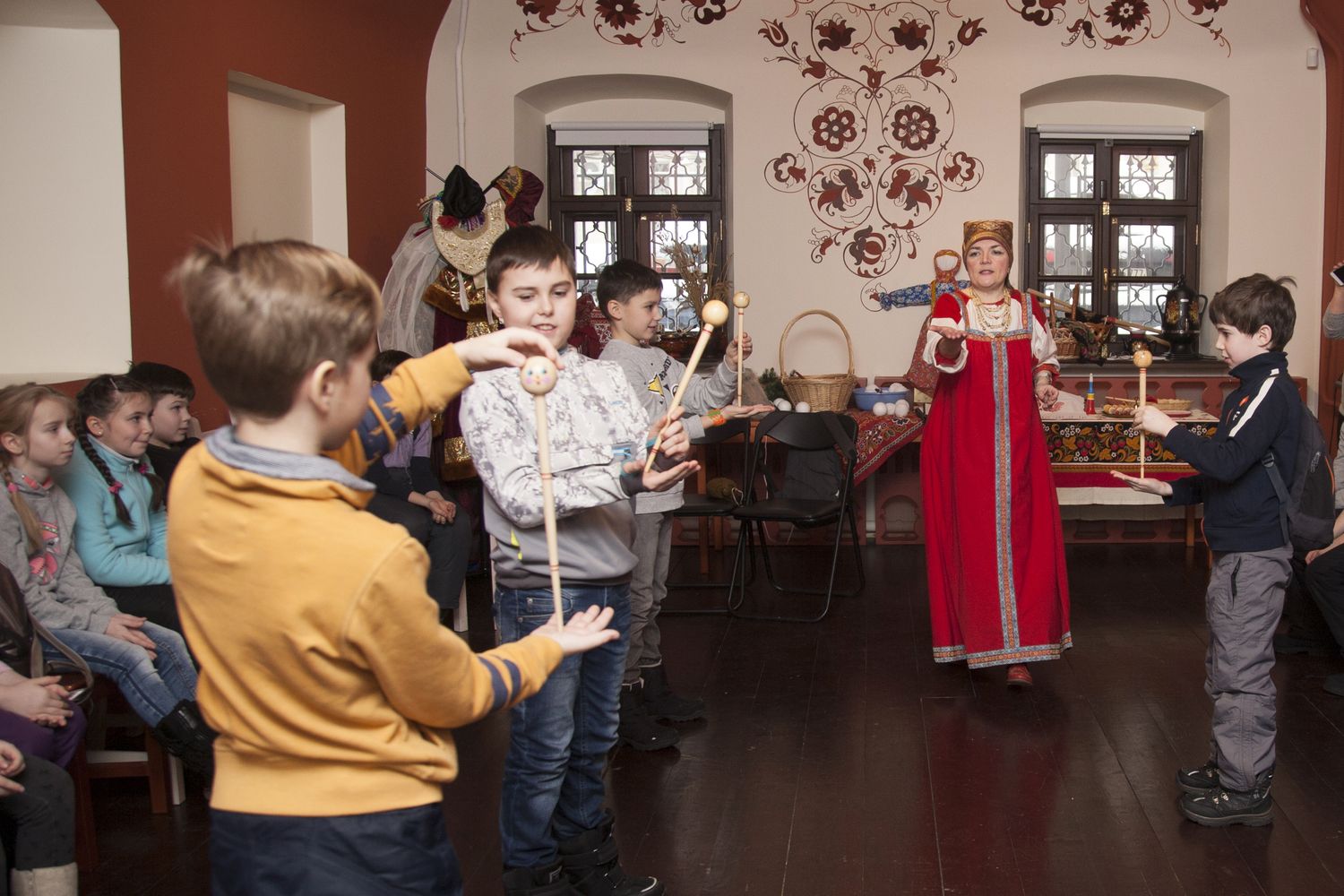 Образовательная программа «Старинный быт боярских палат» – события на сайте «Московские Сезоны»