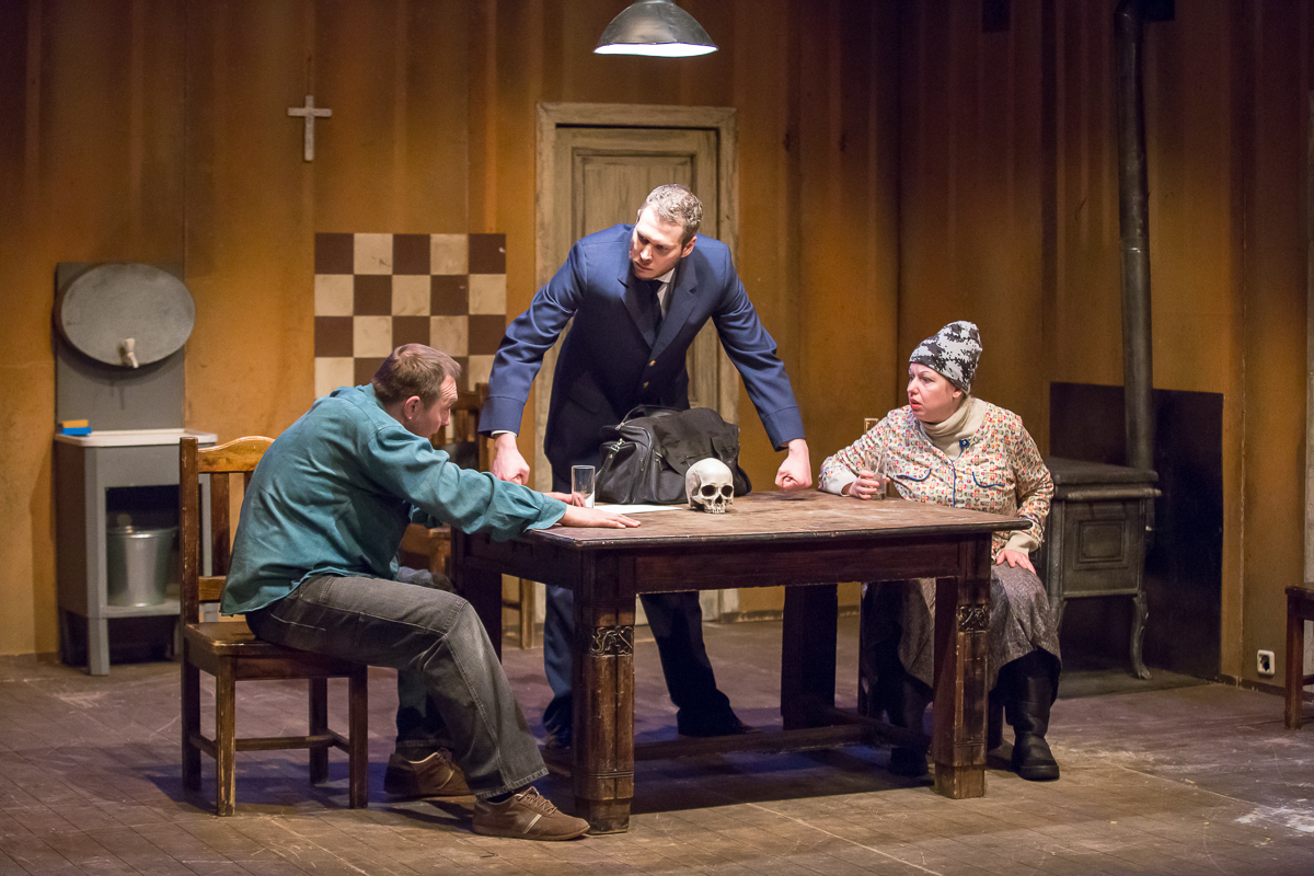 Вечер «Ночь в театре» с творчеством Мартина Макдонаха» – события на сайте «Московские Сезоны»