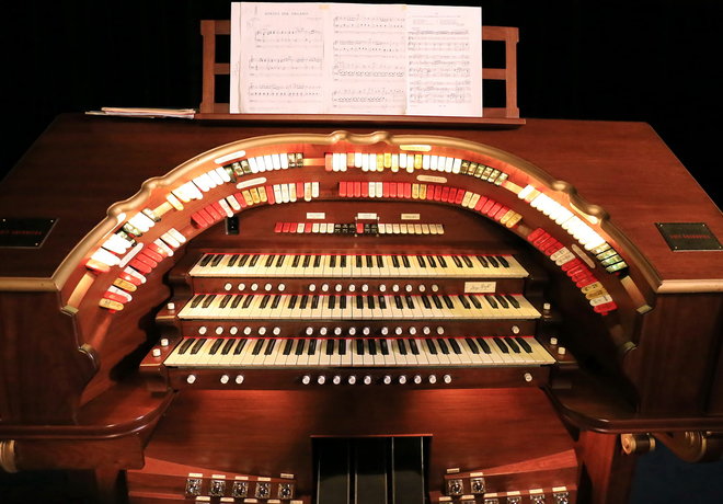 Романтический вечер «Музыка для двух арф и органа» – события на сайте «Московские Сезоны»