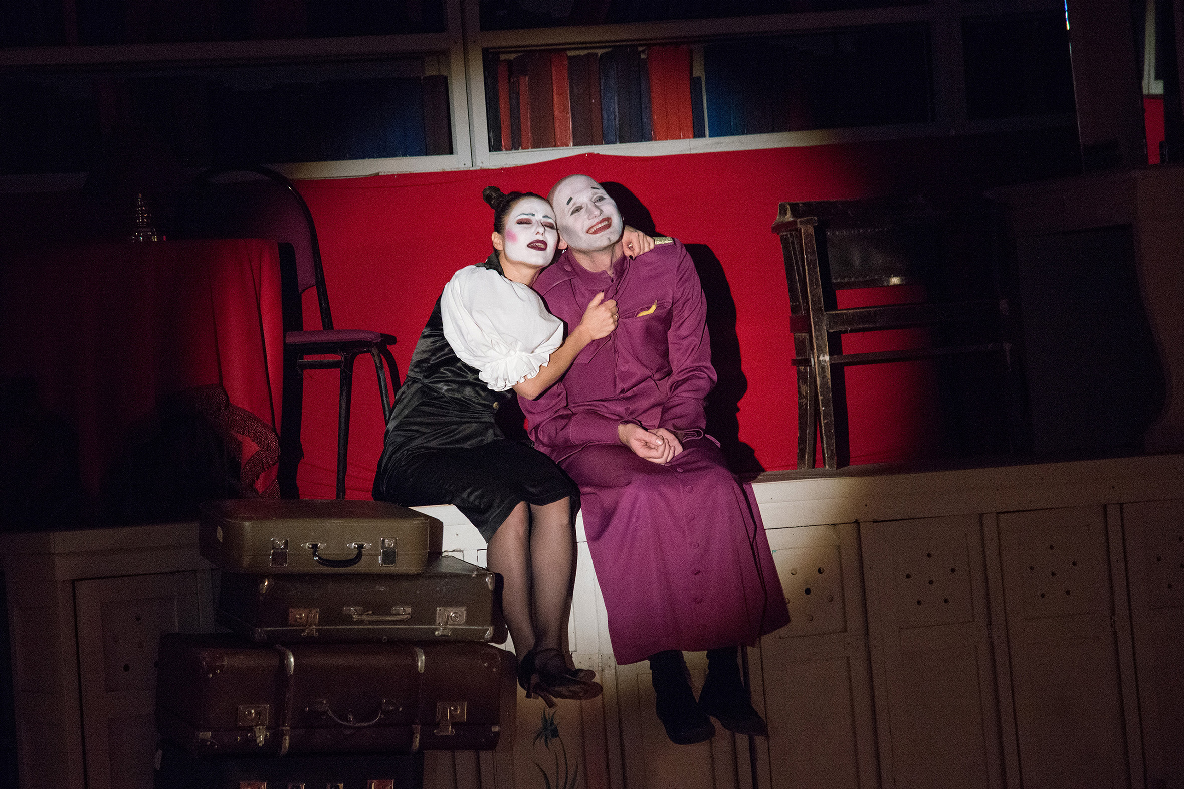 Спектакль «Диссидент» – события на сайте «Московские Сезоны»