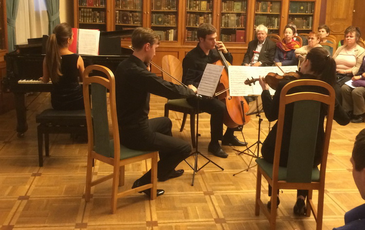 Концерт «Фортепиано и виолончель» – события на сайте «Московские Сезоны»