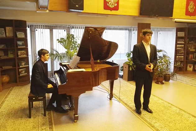 Концерт «И. С. Тургенев и музыка» – события на сайте «Московские Сезоны»