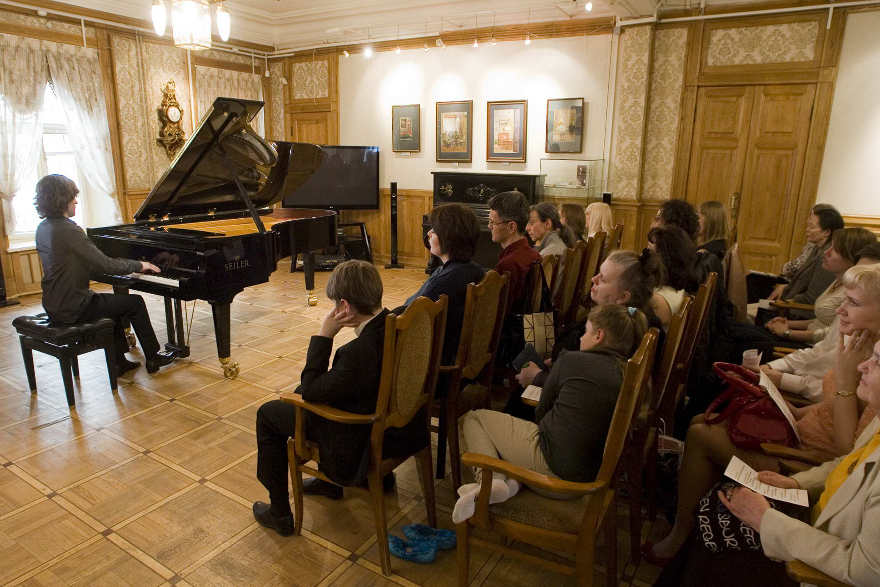 Концерт «Весенний» – события на сайте «Московские Сезоны»