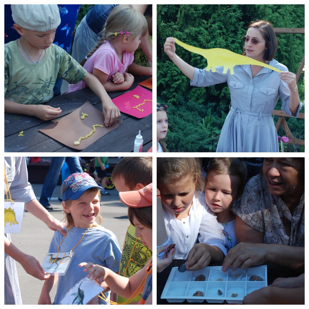 Встреча «Назад в прошлое: динозавры» – события на сайте «Московские Сезоны»