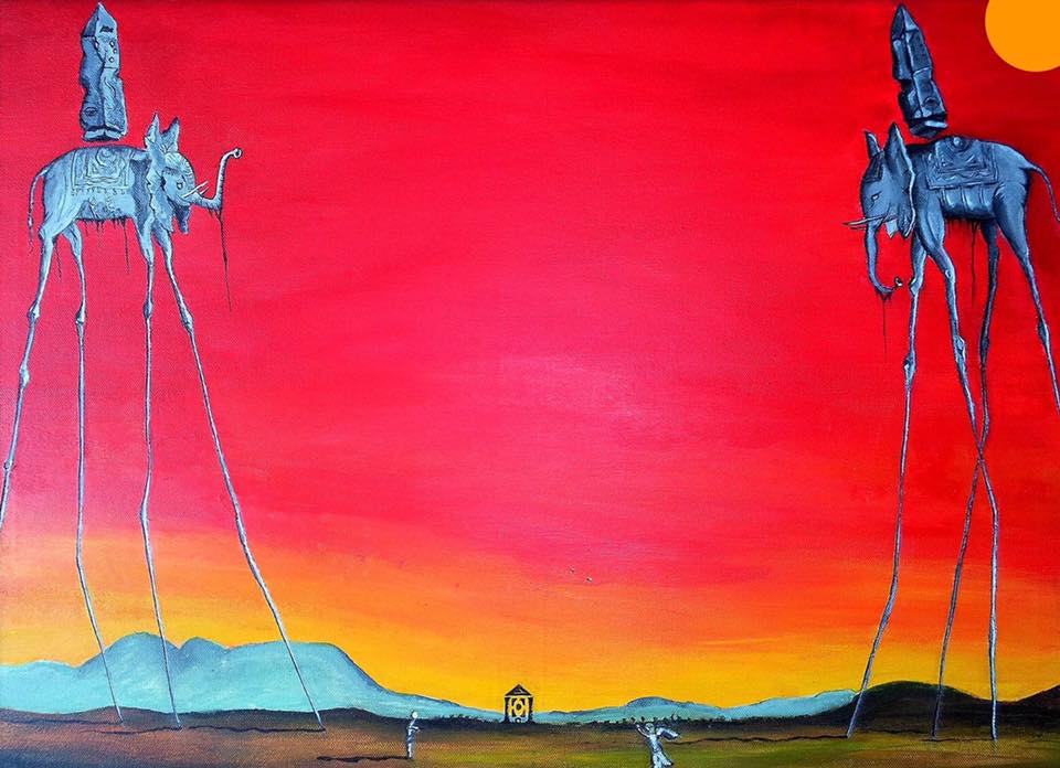 VR-выставка в 4D-костюме «СюVRеализм. Глазами художника» – события на сайте «Московские Сезоны»